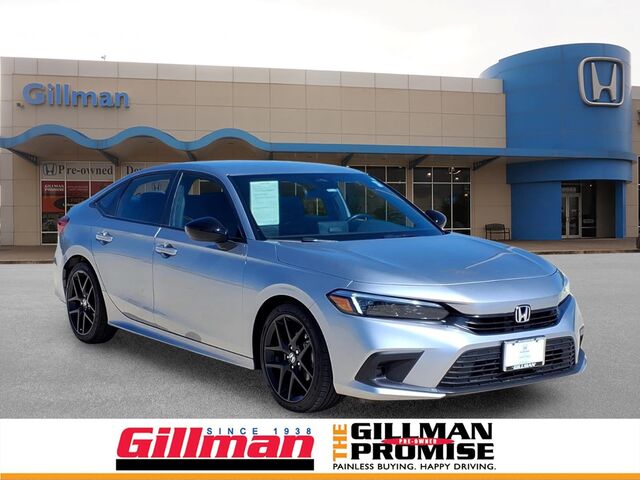 2024 Honda Civic Sedan 2.0L 4D SPORT