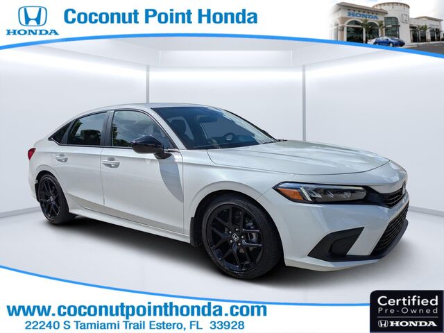 2024 Honda Civic Sport
