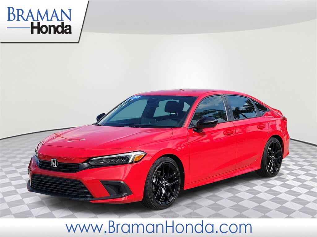 2024 Honda Civic Sport — photo 1 of 18