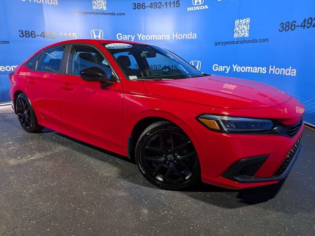 2024 Honda Civic Sedan 2.0L 4D SPORT