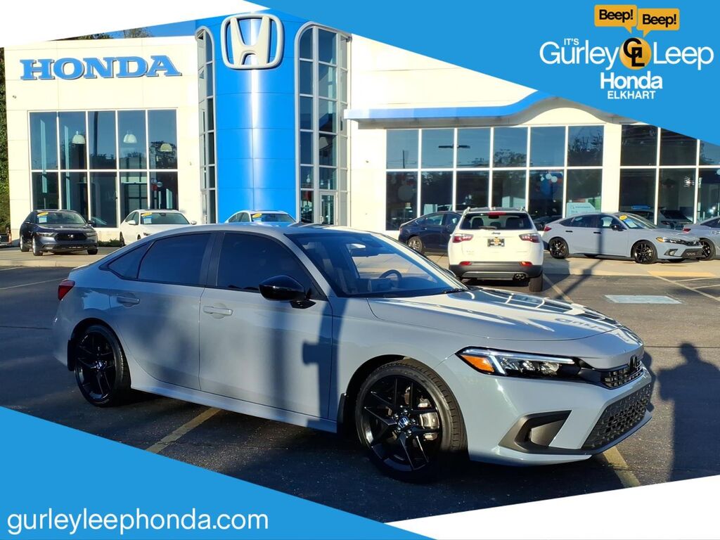 2024 Honda Civic Sport — photo 1 of 13