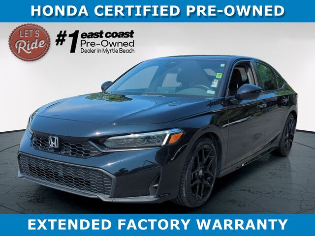 2025 Honda Civic Sedan 4D SPORT
