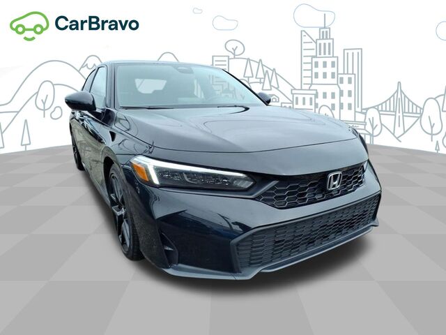 2025 Honda Civic Sedan Sport