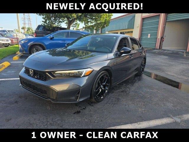 2025 Honda Civic Sport