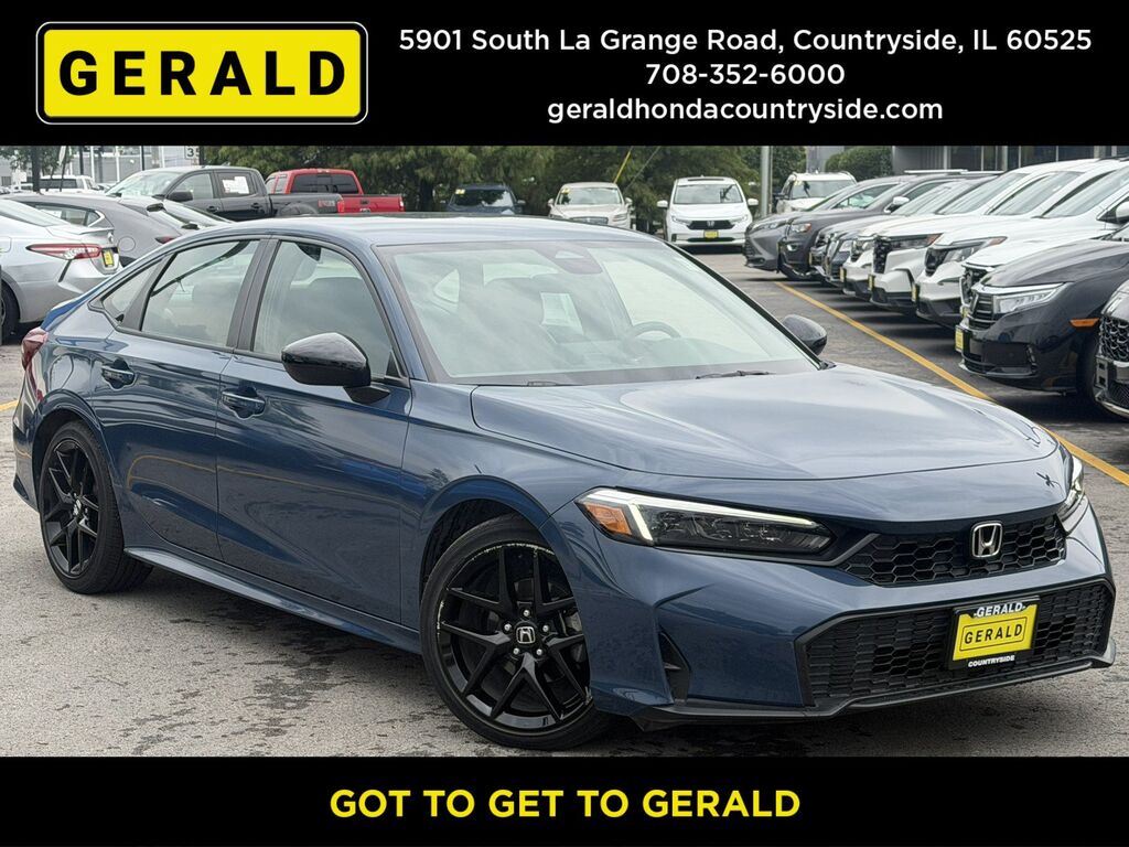 2025 Honda Civic Sedan 4D SPORT — photo 1 of 7