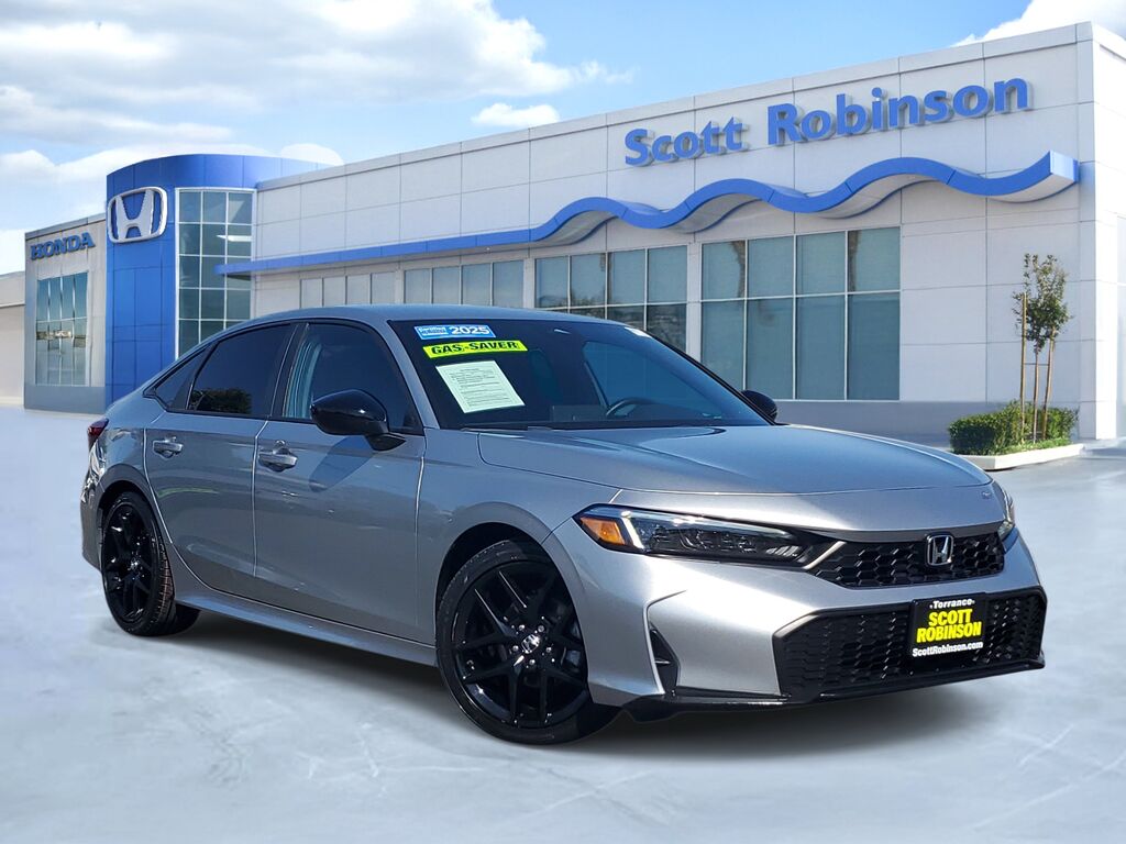2025 Honda Civic Sedan 4D SPORT — photo 1 of 7