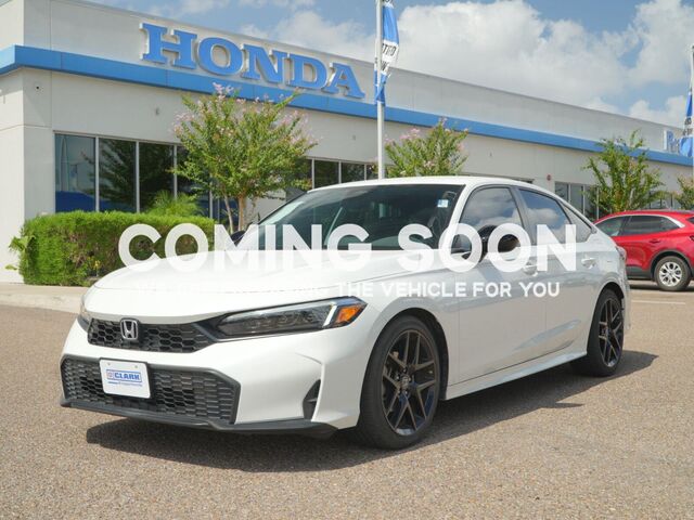 2025 Honda Civic Sedan Sport