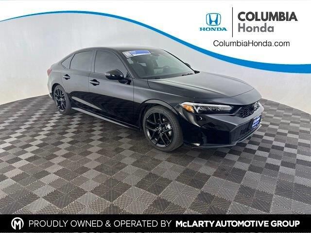 2025 Honda Civic Sport — photo 1 of 10