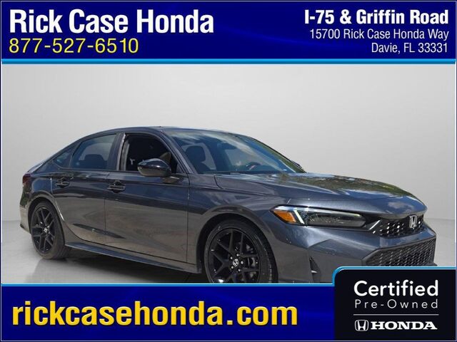2025 Honda Civic Sport