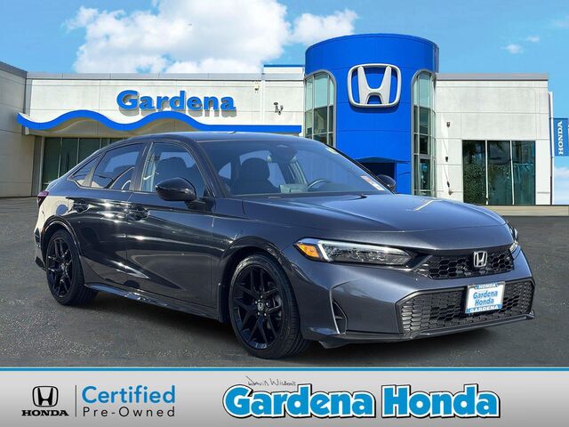 2025 Honda Civic Sport