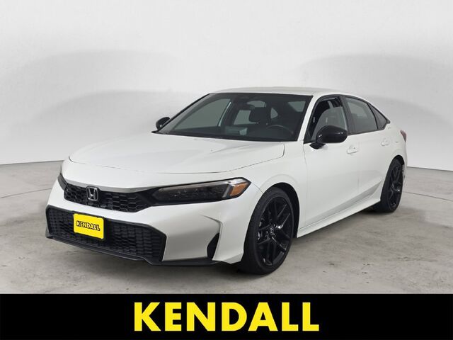 2025 Honda Civic Sedan 4D SPORT
