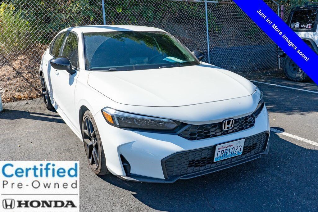 2025 Honda Civic Sedan 4D SPORT — photo 1 of 4