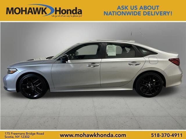 2025 Honda Civic Sedan 4D SPORT