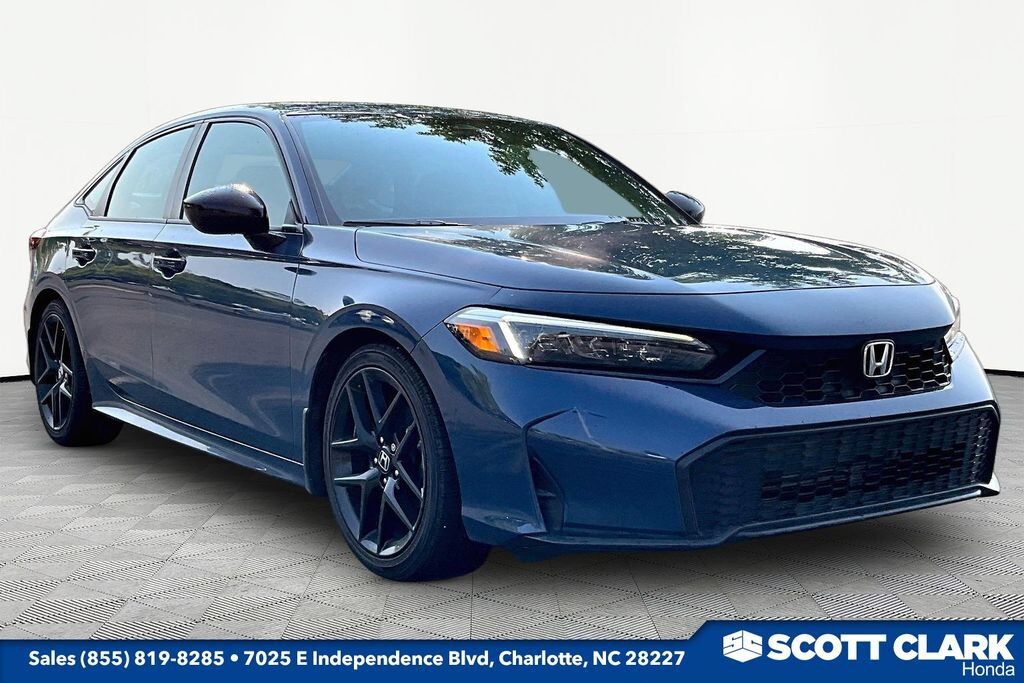 2025 Honda Civic Sedan 4D SPORT — photo 1 of 7