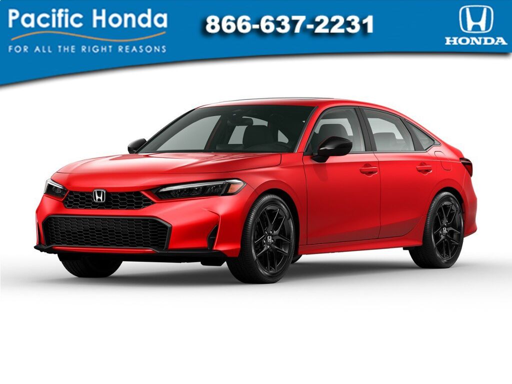2025 Honda Civic Sedan 4D SPORT — photo 1 of 7