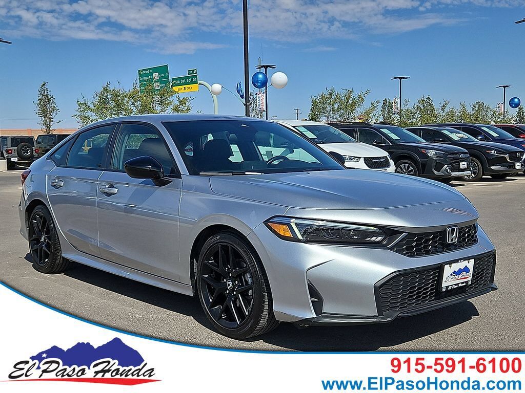 2025 Honda Civic Sedan 4D SPORT — photo 1 of 7