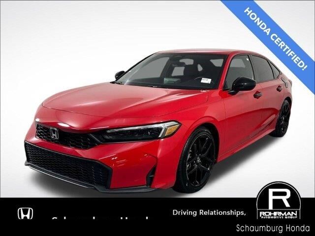 2025 Honda Civic Sport