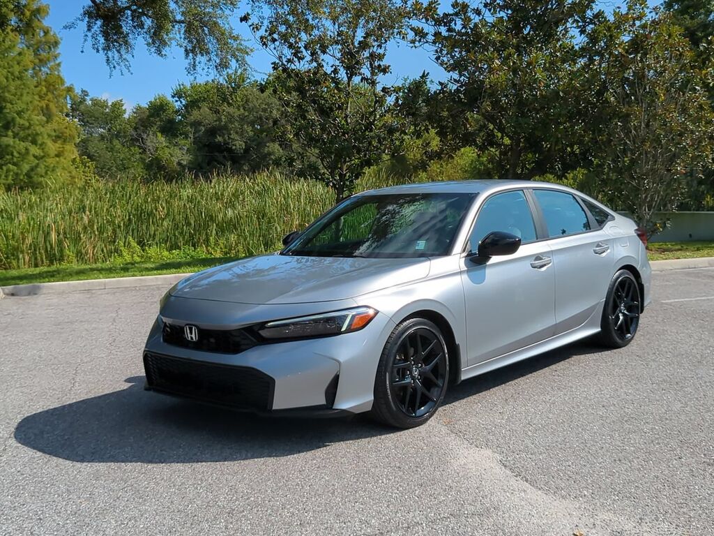 2025 Honda Civic Sedan 4D SPORT — photo 1 of 7