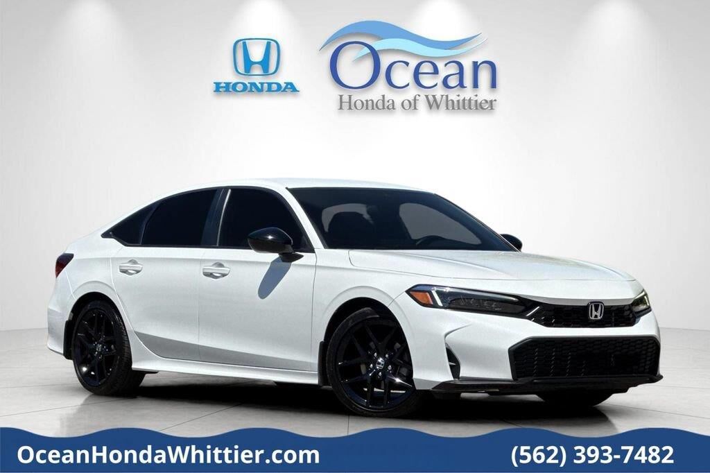 2025 Honda Civic Sport — photo 1 of 7