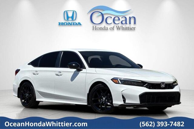 2025 Honda Civic Sport