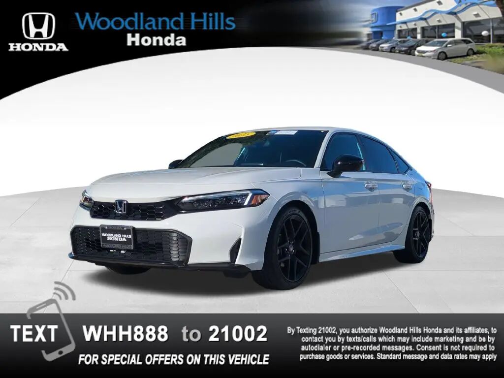 2025 Honda Civic Sport — photo 1 of 13
