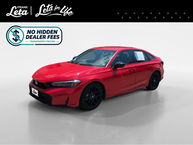 2025 Honda Civic Sedan 4D SPORT
