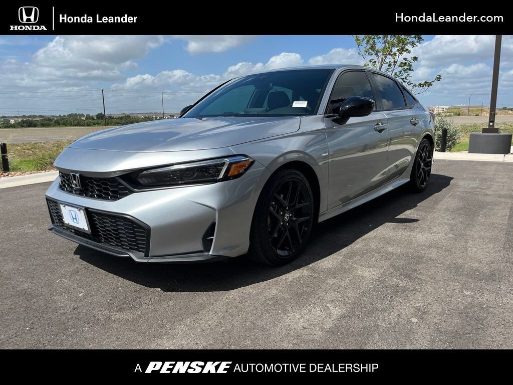 2025 Honda Civic Sedan 4D SPORT — photo 1 of 7