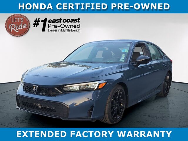 2025 Honda Civic Sedan 4D SPORT