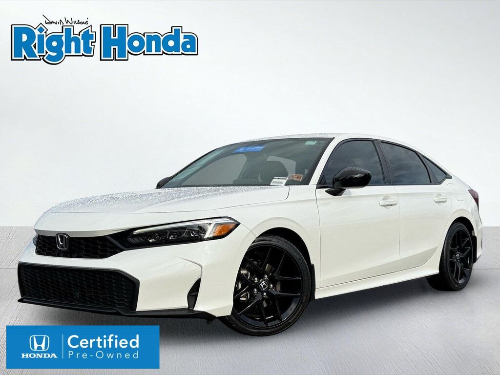 2025 Honda Civic Sport — photo 1 of 13