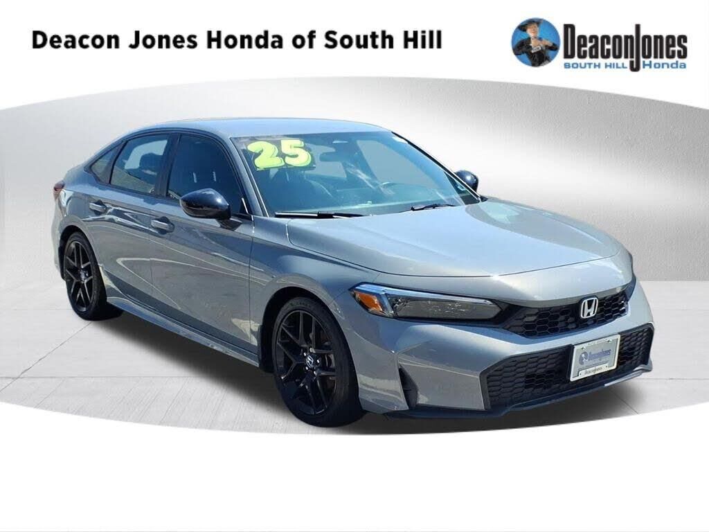 2025 Honda Civic Sport — photo 1 of 1