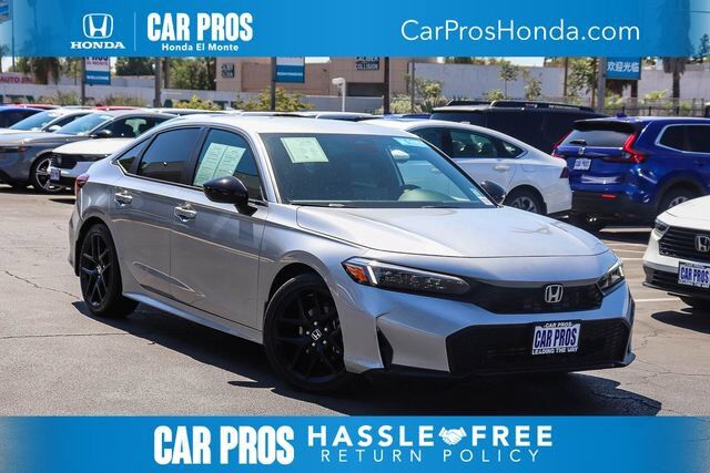 2025 Honda Civic Sedan 4D SPORT