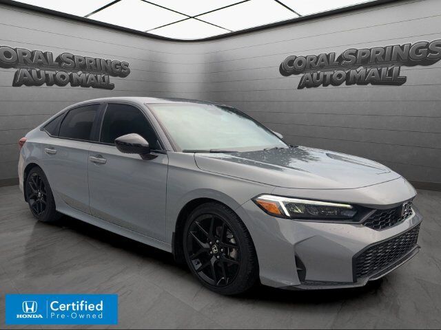 2025 Honda Civic Sedan 4D SPORT