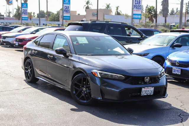 2025 Honda Civic Sedan 4D SPORT