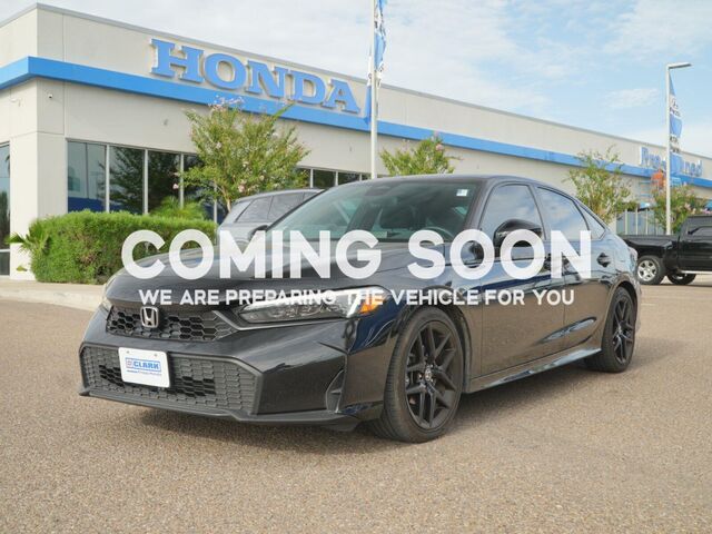 2025 Honda Civic Sport