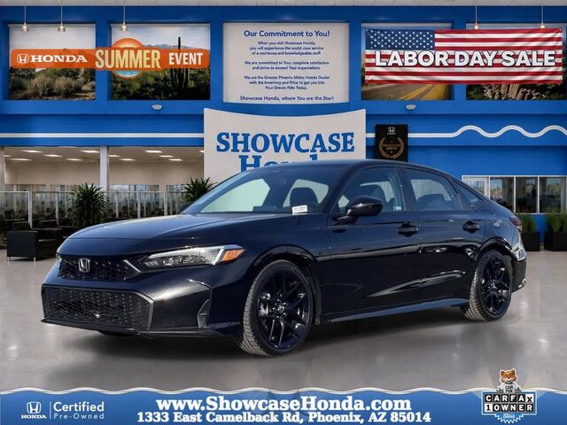 2025 Honda Civic Sport