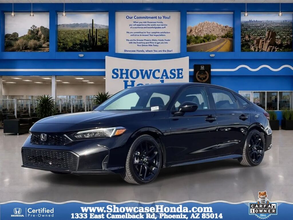 2025 Honda Civic Sport — photo 1 of 13