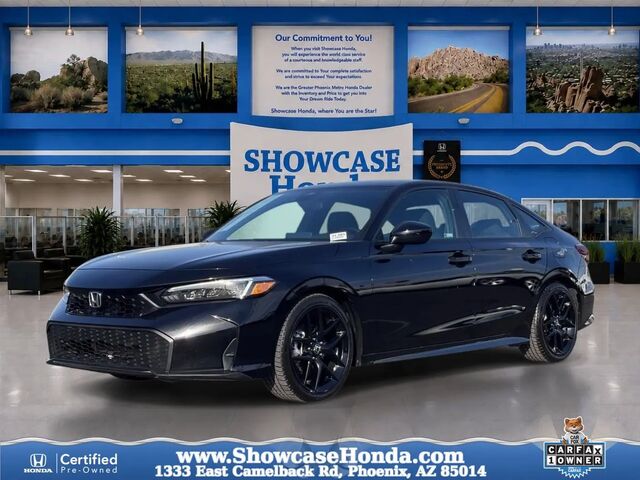 2025 Honda Civic Sport