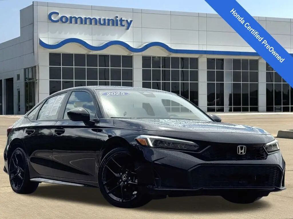 2025 Honda Civic Sport — photo 1 of 1