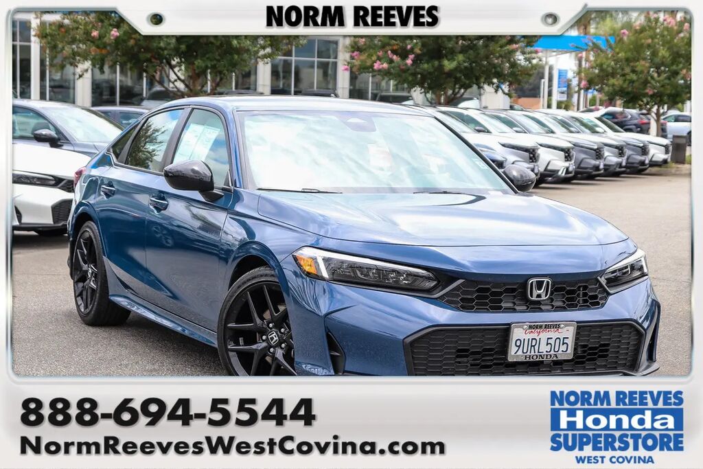 2025 Honda Civic Sport — photo 1 of 1