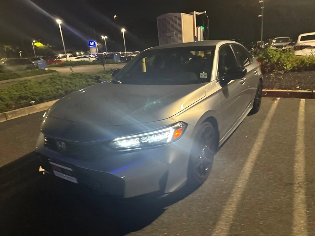 2026 Honda Civic Sedan 2WD SPORT — photo 1 of 7