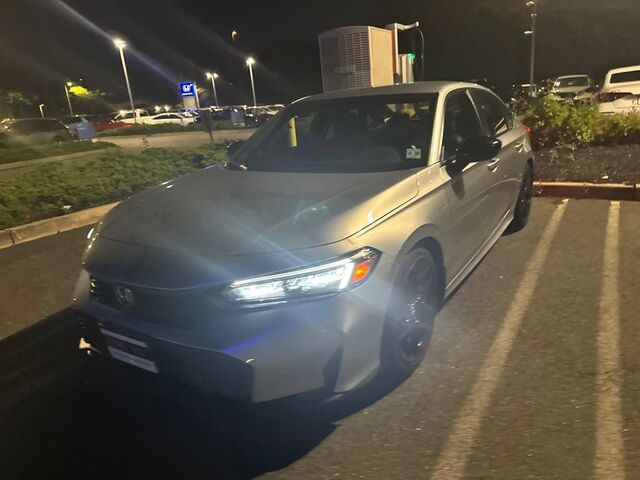 2026 Honda Civic Sedan 2WD SPORT
