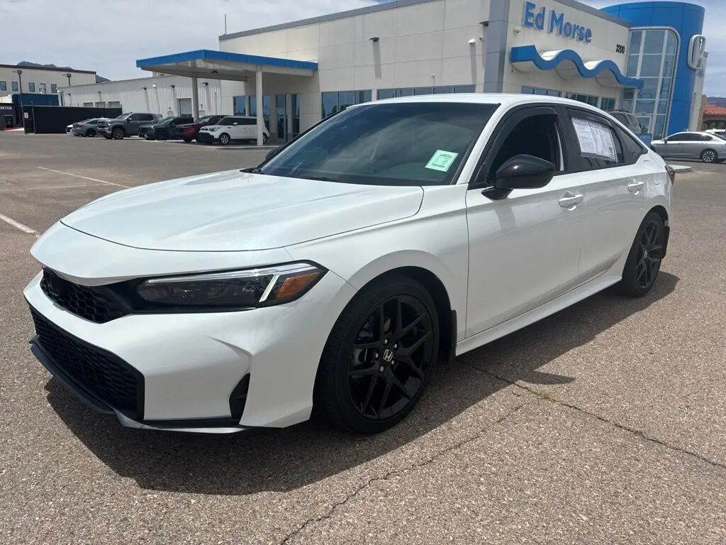 2026 Honda Civic Sport — photo 1 of 13