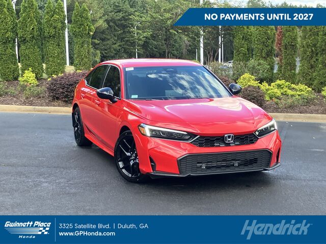 2026 Honda Civic Sedan 2WD SPORT