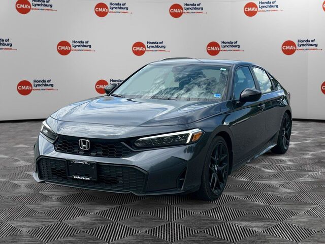 2026 Honda Civic Sedan 2WD SPORT