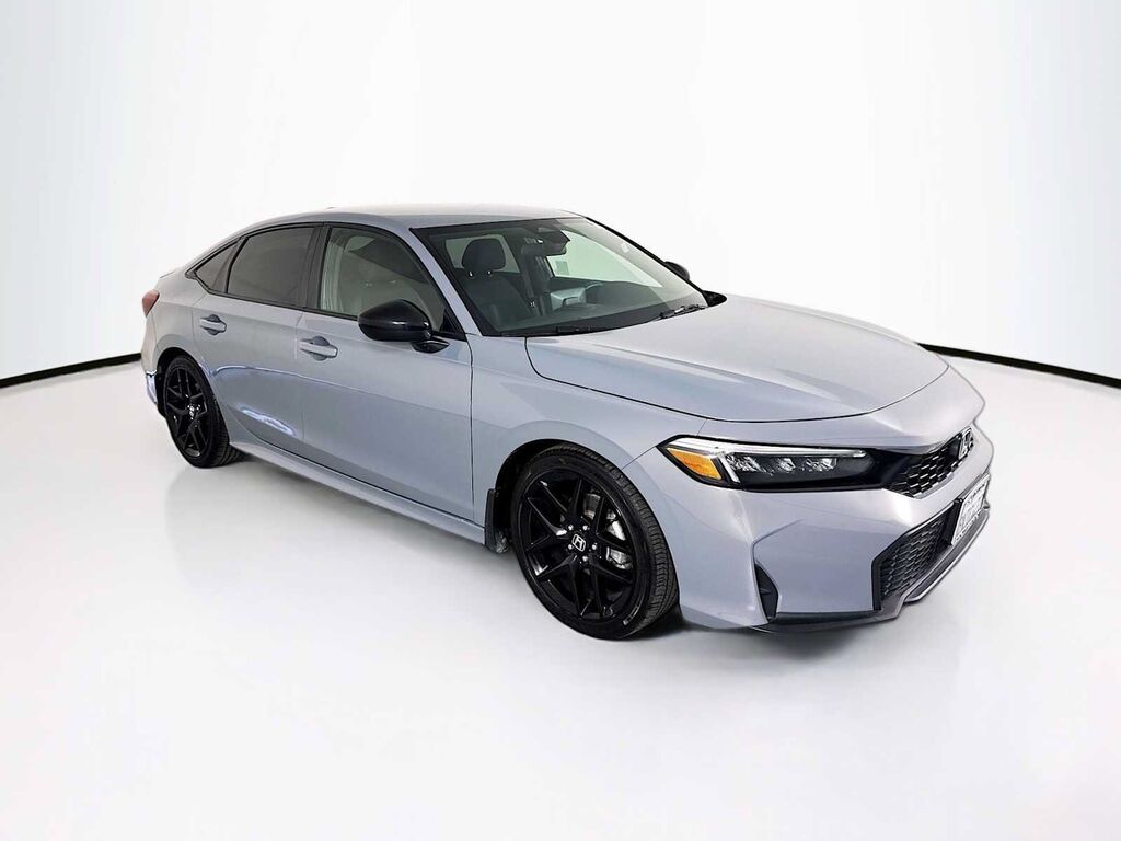 2026 Honda Civic Sedan 2WD SPORT — photo 1 of 7