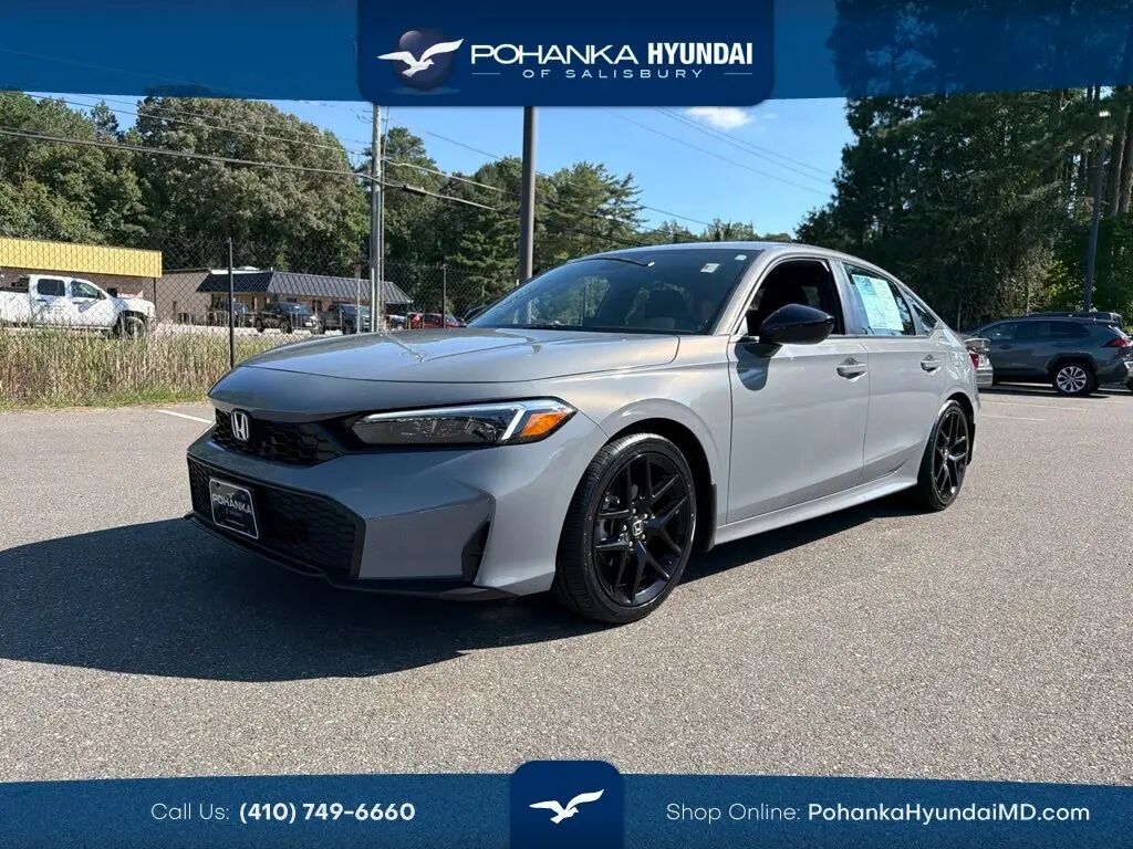 2026 Honda Civic Sport — photo 1 of 13