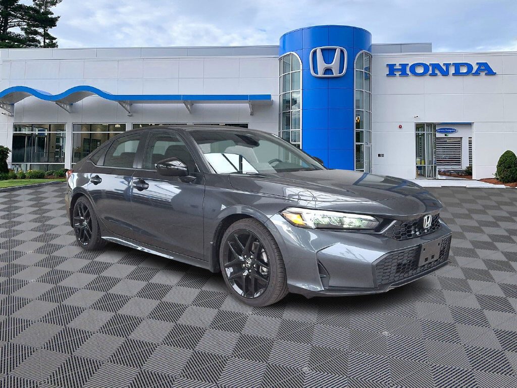 2026 Honda Civic Sedan 2WD SPORT — photo 1 of 7