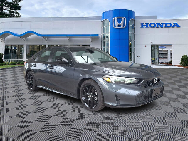 2026 Honda Civic Sedan 2WD SPORT