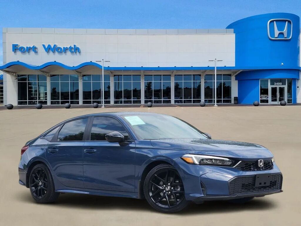 2026 Honda Civic Sport — photo 1 of 13