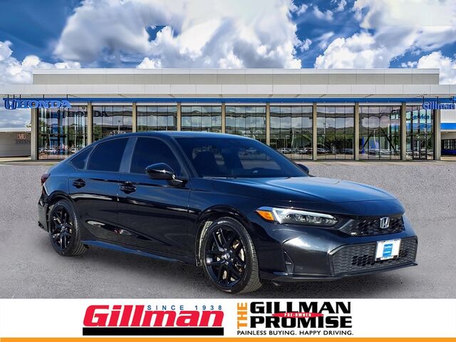 2026 Honda Civic Sedan 2WD SPORT